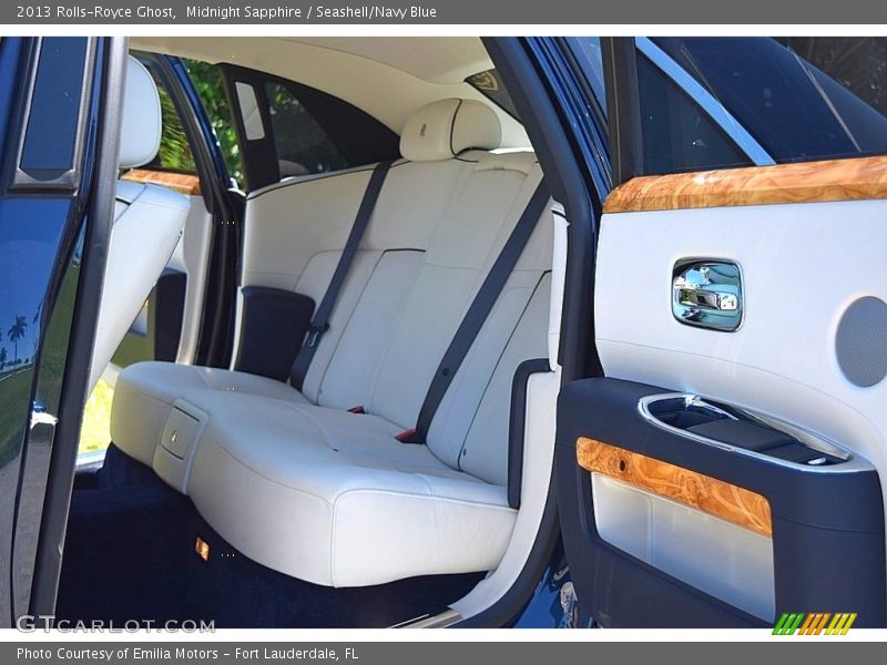 Rear Seat of 2013 Ghost 