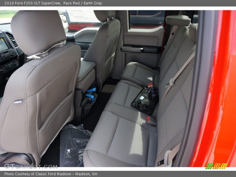 Rear Seat of 2019 F150 XLT SuperCrew