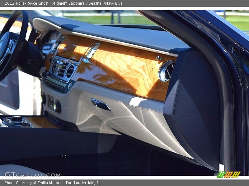 Dashboard of 2013 Ghost 