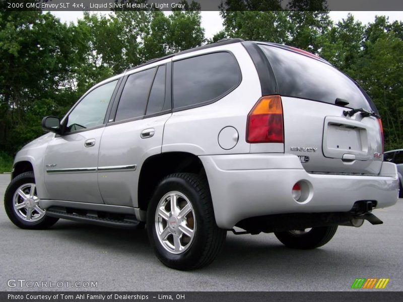 Liquid Silver Metallic / Light Gray 2006 GMC Envoy SLT 4x4