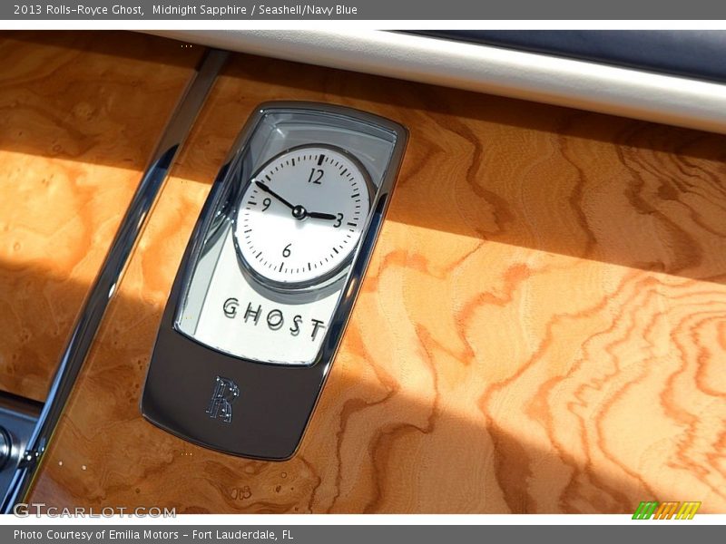 Clock - 2013 Rolls-Royce Ghost 