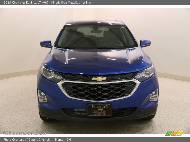 Kinetic Blue Metallic / Jet Black 2019 Chevrolet Equinox LT AWD