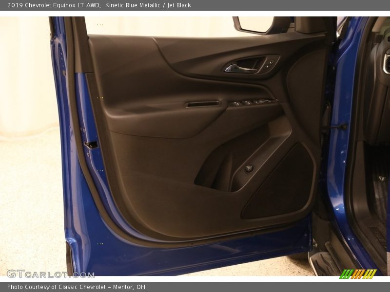 Kinetic Blue Metallic / Jet Black 2019 Chevrolet Equinox LT AWD