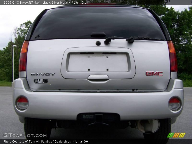 Liquid Silver Metallic / Light Gray 2006 GMC Envoy SLT 4x4