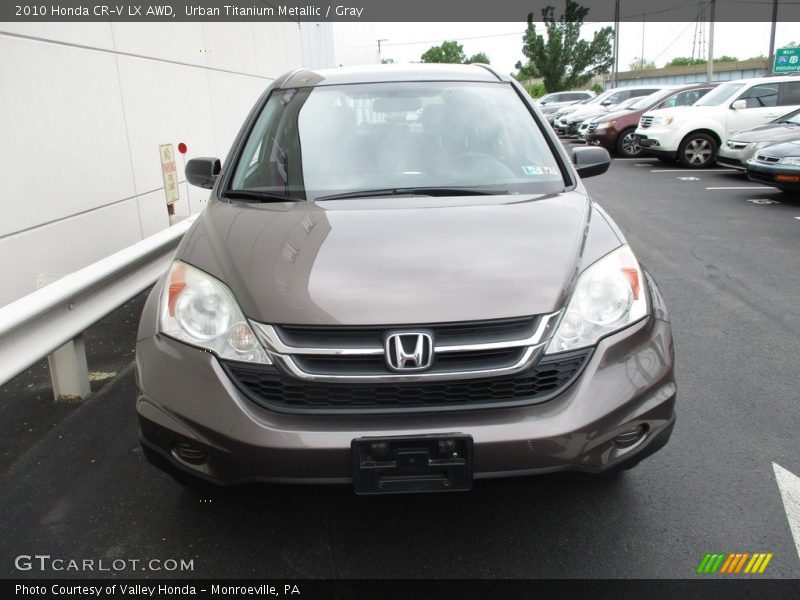 Urban Titanium Metallic / Gray 2010 Honda CR-V LX AWD