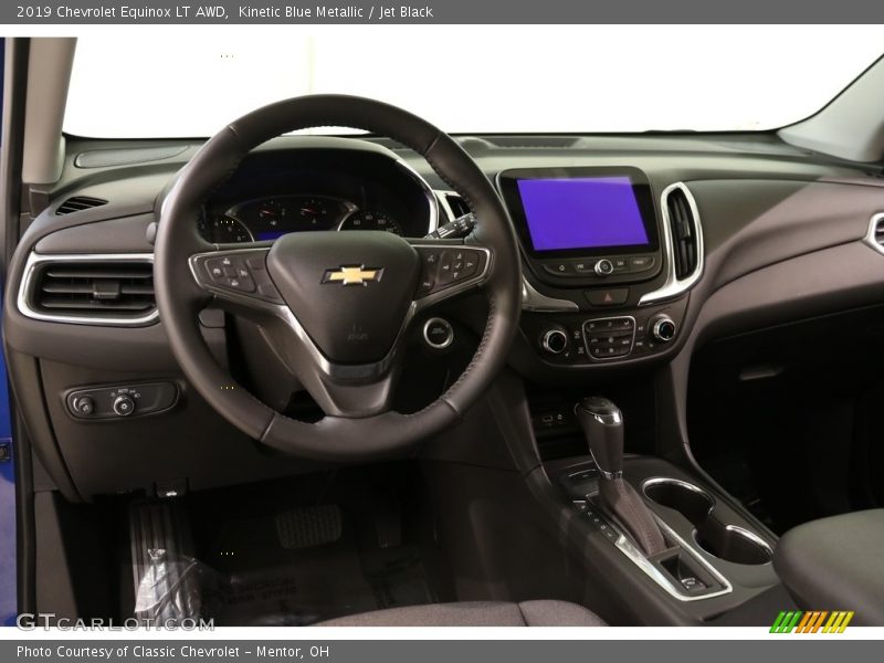Kinetic Blue Metallic / Jet Black 2019 Chevrolet Equinox LT AWD