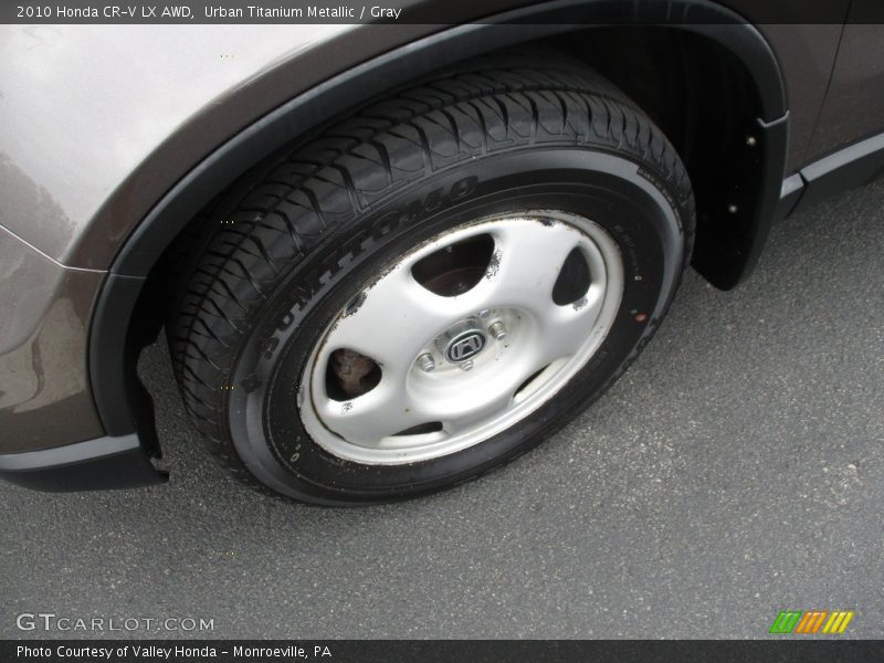 Urban Titanium Metallic / Gray 2010 Honda CR-V LX AWD