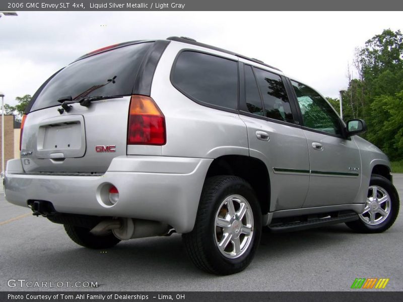 Liquid Silver Metallic / Light Gray 2006 GMC Envoy SLT 4x4
