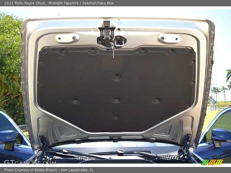 Midnight Sapphire / Seashell/Navy Blue 2013 Rolls-Royce Ghost