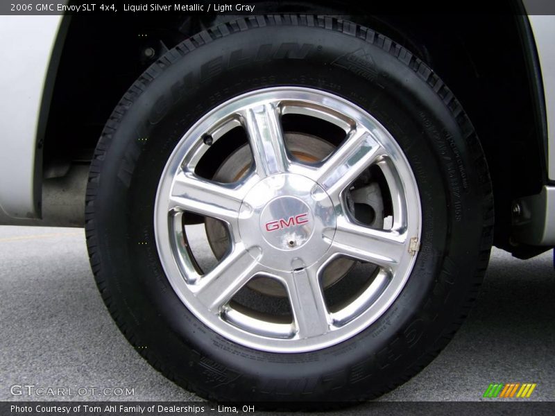 Liquid Silver Metallic / Light Gray 2006 GMC Envoy SLT 4x4