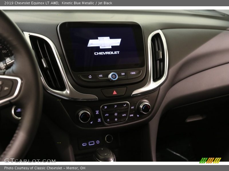 Kinetic Blue Metallic / Jet Black 2019 Chevrolet Equinox LT AWD