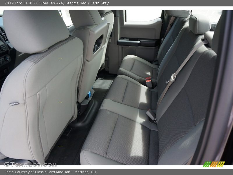 Magma Red / Earth Gray 2019 Ford F150 XL SuperCab 4x4