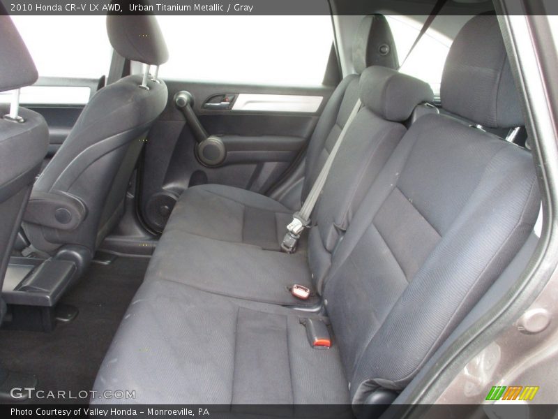 Urban Titanium Metallic / Gray 2010 Honda CR-V LX AWD