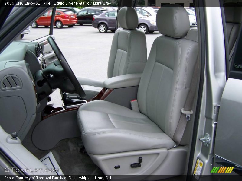 Liquid Silver Metallic / Light Gray 2006 GMC Envoy SLT 4x4