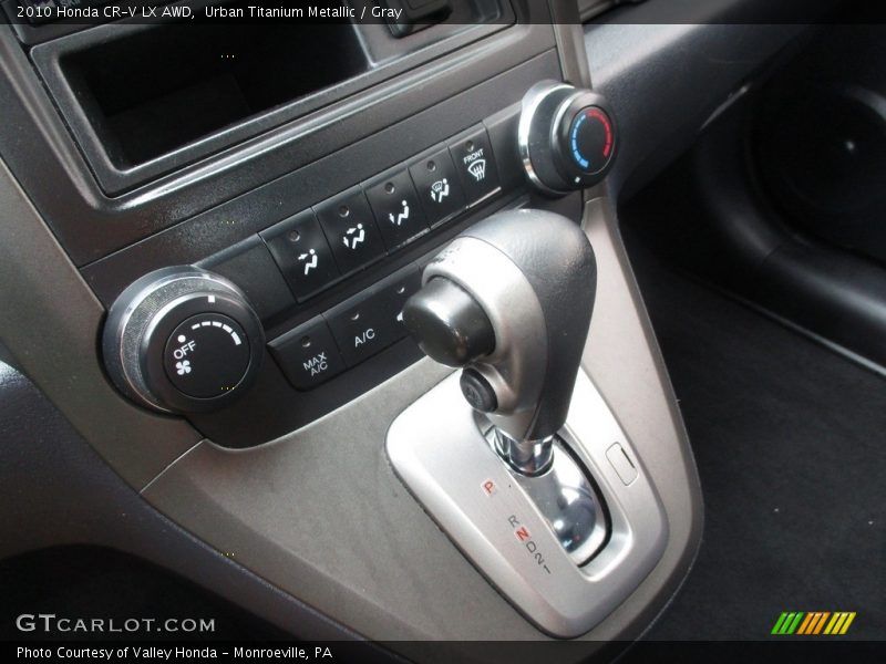 Urban Titanium Metallic / Gray 2010 Honda CR-V LX AWD