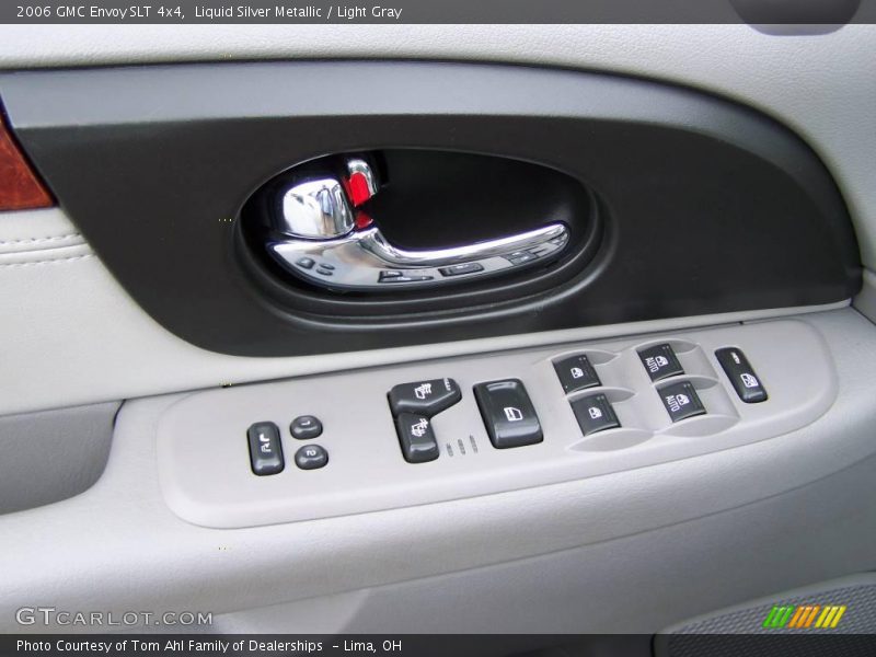 Liquid Silver Metallic / Light Gray 2006 GMC Envoy SLT 4x4