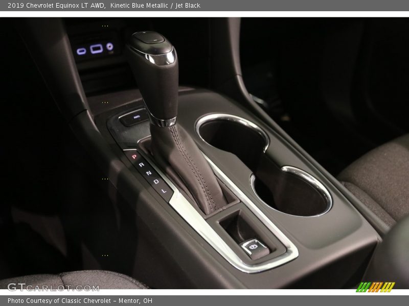 Kinetic Blue Metallic / Jet Black 2019 Chevrolet Equinox LT AWD