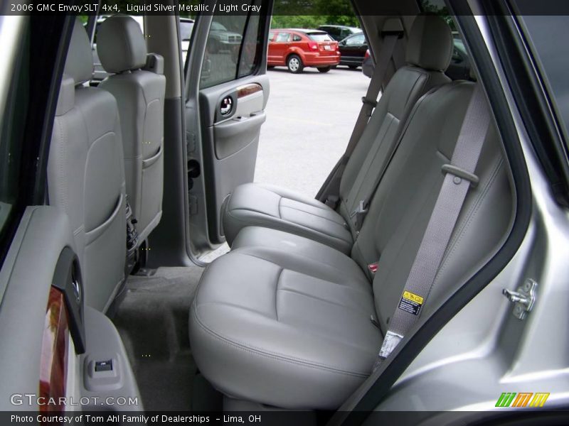 Liquid Silver Metallic / Light Gray 2006 GMC Envoy SLT 4x4