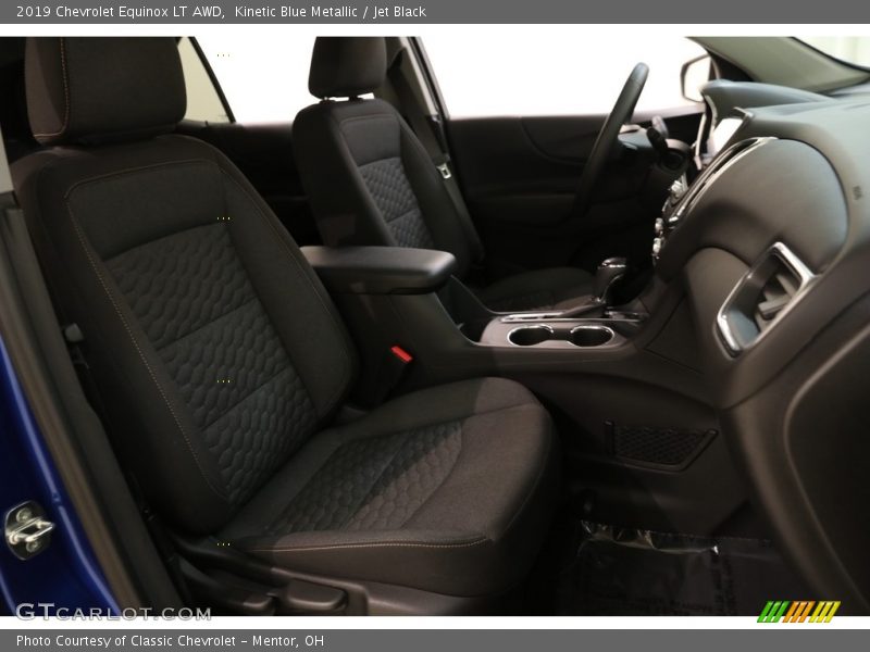 Kinetic Blue Metallic / Jet Black 2019 Chevrolet Equinox LT AWD