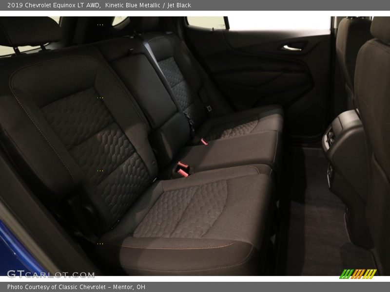 Kinetic Blue Metallic / Jet Black 2019 Chevrolet Equinox LT AWD