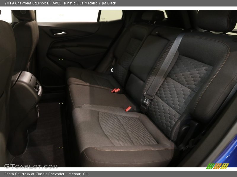 Kinetic Blue Metallic / Jet Black 2019 Chevrolet Equinox LT AWD