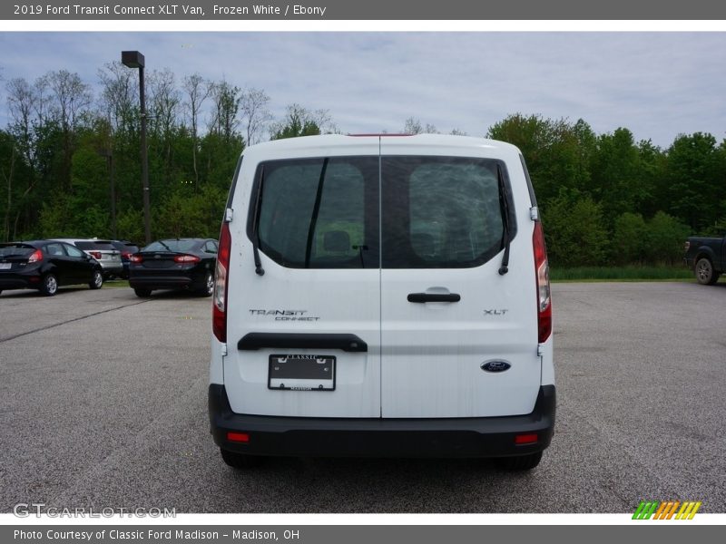 Frozen White / Ebony 2019 Ford Transit Connect XLT Van