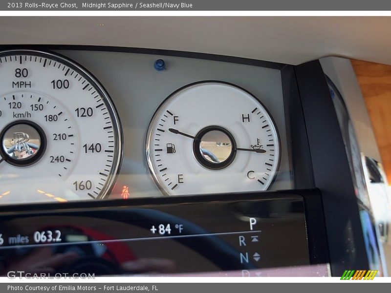  2013 Ghost   Gauges