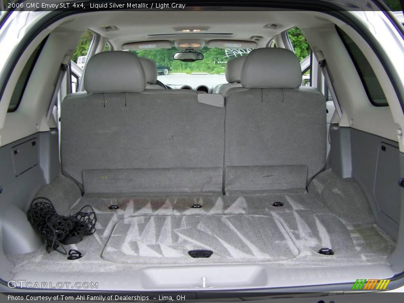 Liquid Silver Metallic / Light Gray 2006 GMC Envoy SLT 4x4