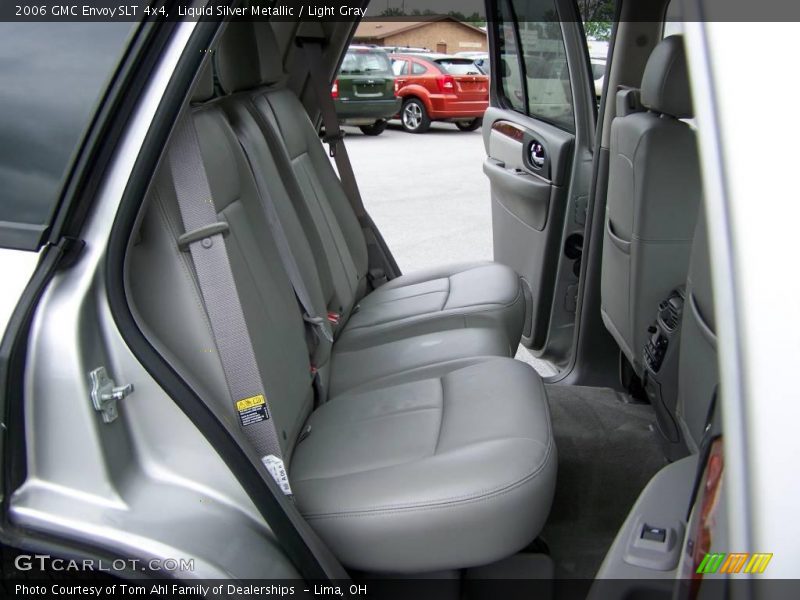 Liquid Silver Metallic / Light Gray 2006 GMC Envoy SLT 4x4