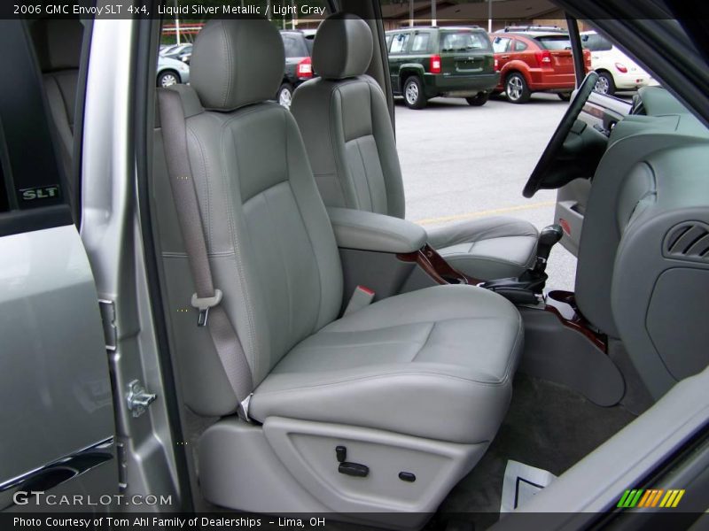Liquid Silver Metallic / Light Gray 2006 GMC Envoy SLT 4x4