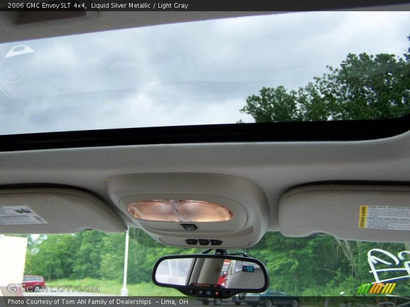 Liquid Silver Metallic / Light Gray 2006 GMC Envoy SLT 4x4