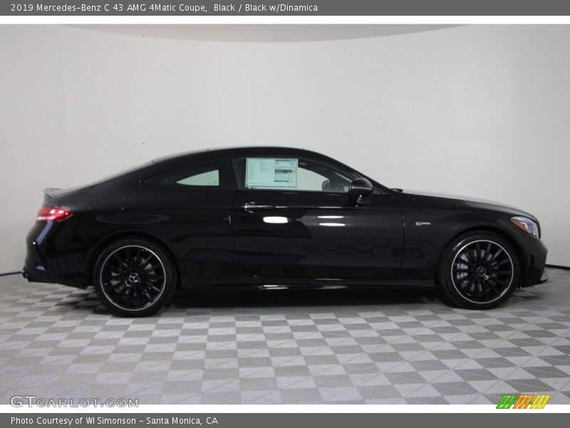  2019 C 43 AMG 4Matic Coupe Black
