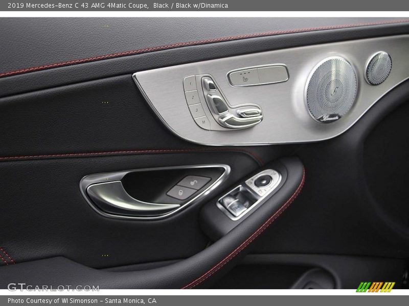 Controls of 2019 C 43 AMG 4Matic Coupe