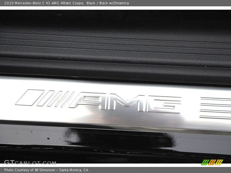  2019 C 43 AMG 4Matic Coupe Logo