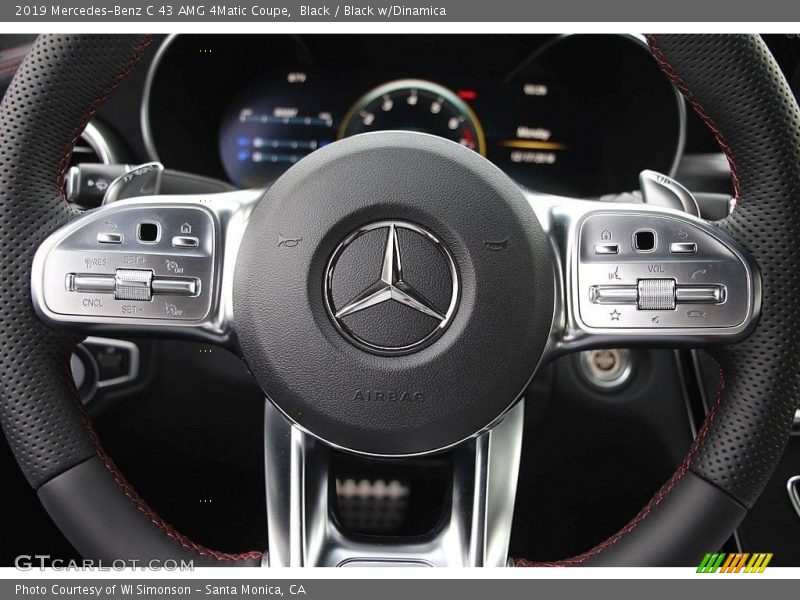  2019 C 43 AMG 4Matic Coupe Steering Wheel