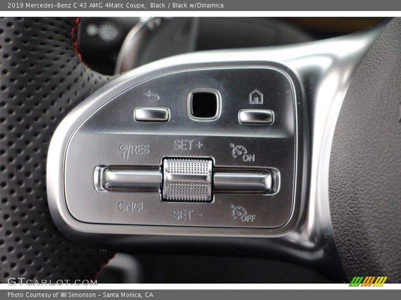  2019 C 43 AMG 4Matic Coupe Steering Wheel