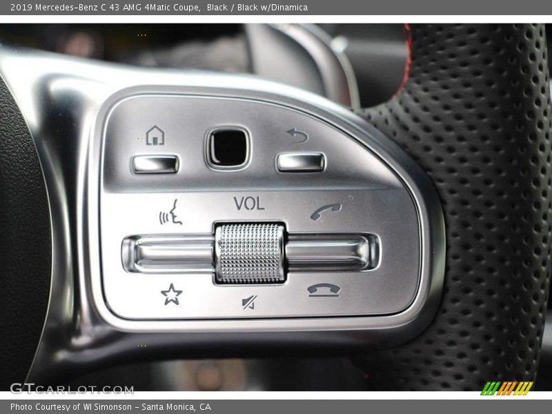  2019 C 43 AMG 4Matic Coupe Steering Wheel