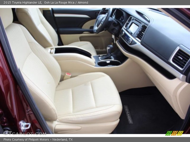 Ooh La La Rouge Mica / Almond 2015 Toyota Highlander LE