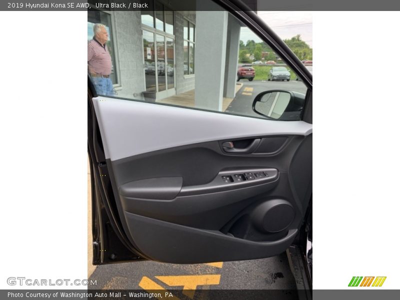 Ultra Black / Black 2019 Hyundai Kona SE AWD