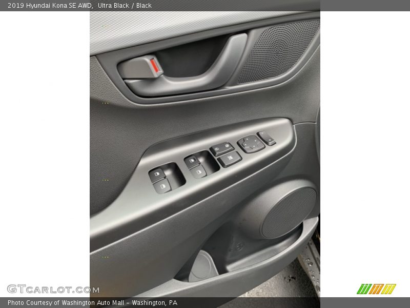 Ultra Black / Black 2019 Hyundai Kona SE AWD