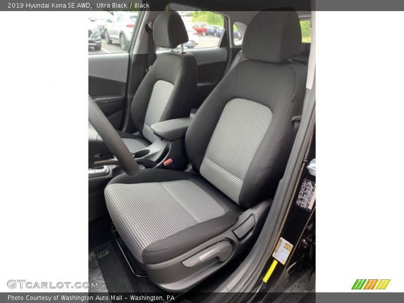Ultra Black / Black 2019 Hyundai Kona SE AWD