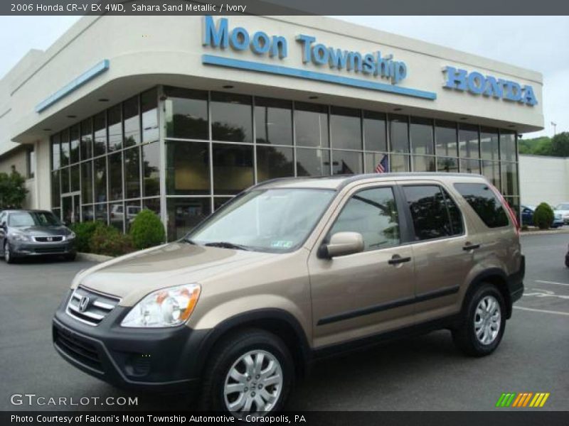 Sahara Sand Metallic / Ivory 2006 Honda CR-V EX 4WD