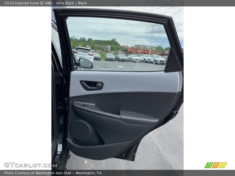 Ultra Black / Black 2019 Hyundai Kona SE AWD