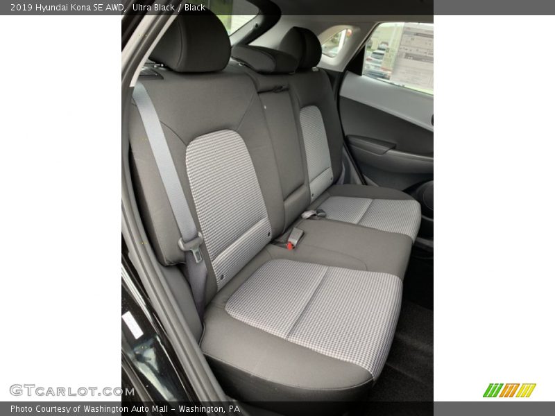 Ultra Black / Black 2019 Hyundai Kona SE AWD