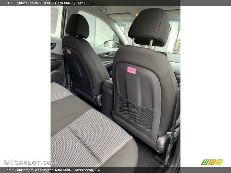 Ultra Black / Black 2019 Hyundai Kona SE AWD