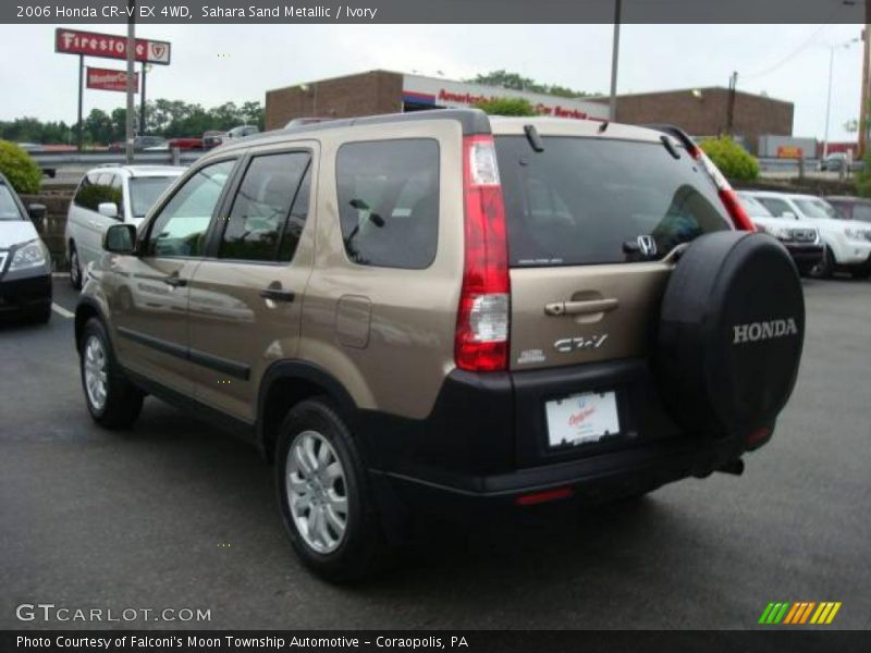 Sahara Sand Metallic / Ivory 2006 Honda CR-V EX 4WD