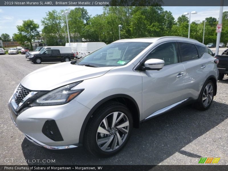  2019 Murano SL AWD Brilliant Silver Metallic