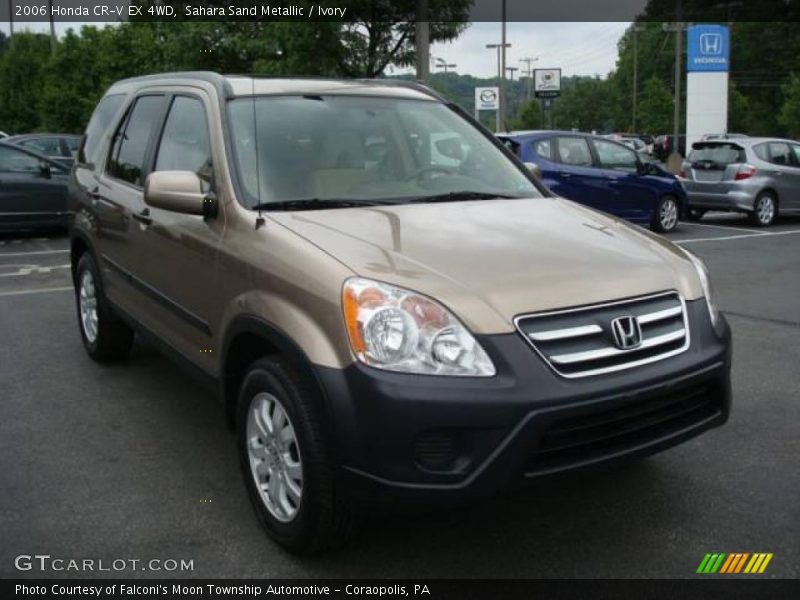 Sahara Sand Metallic / Ivory 2006 Honda CR-V EX 4WD