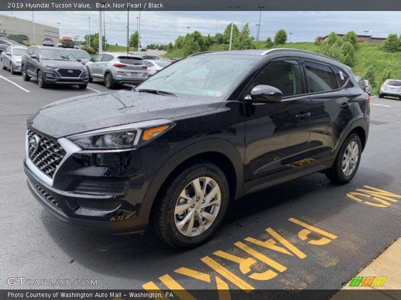 Black Noir Pearl / Black 2019 Hyundai Tucson Value