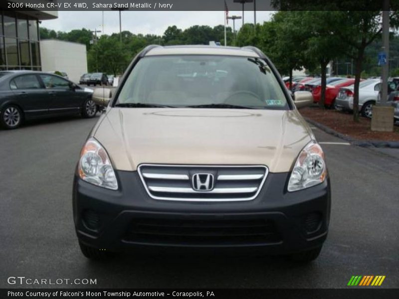 Sahara Sand Metallic / Ivory 2006 Honda CR-V EX 4WD